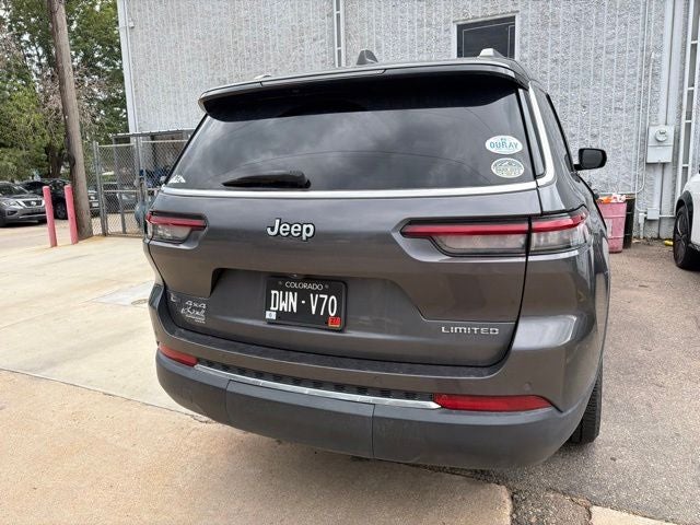 2021 Jeep Grand Cherokee L Limited