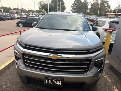 2025 Chevrolet Traverse LT 2LT