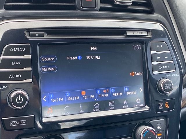 2018 Nissan Maxima Platinum