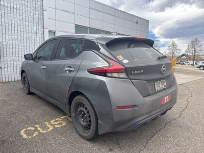 2020 Nissan Leaf S Plus