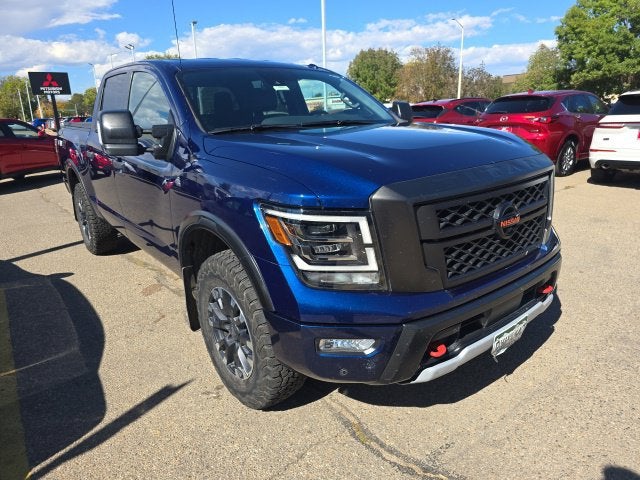 2021 Nissan Titan PRO-4X