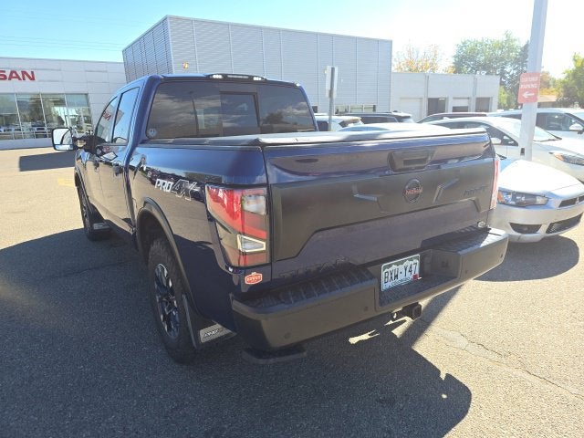 2021 Nissan Titan PRO-4X
