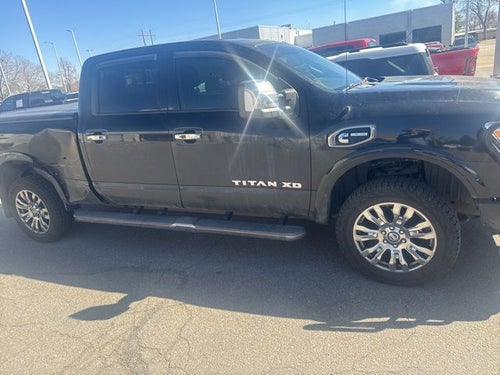 2016 Nissan Titan XD Platinum Reserve