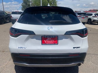 2025 Honda HR-V Sport
