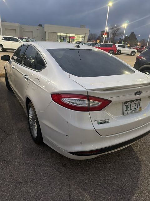 2014 Ford Fusion Energi Titanium