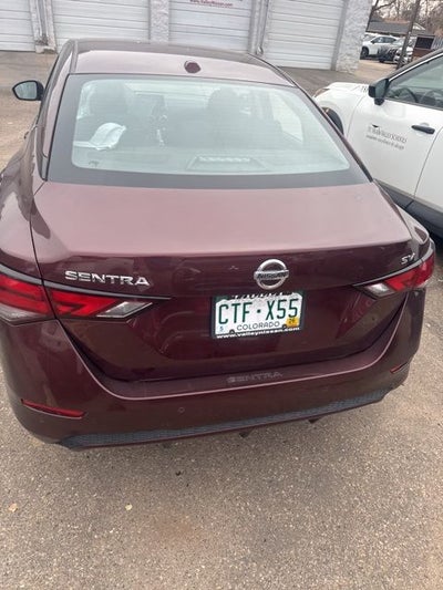 2023 Nissan Sentra SV