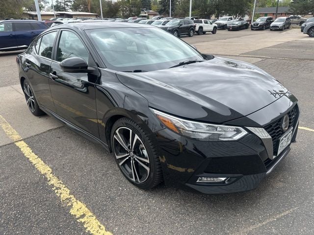 2021 Nissan Sentra SR