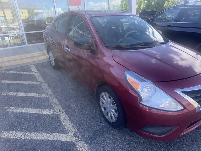 2017 Nissan Versa Sedan
