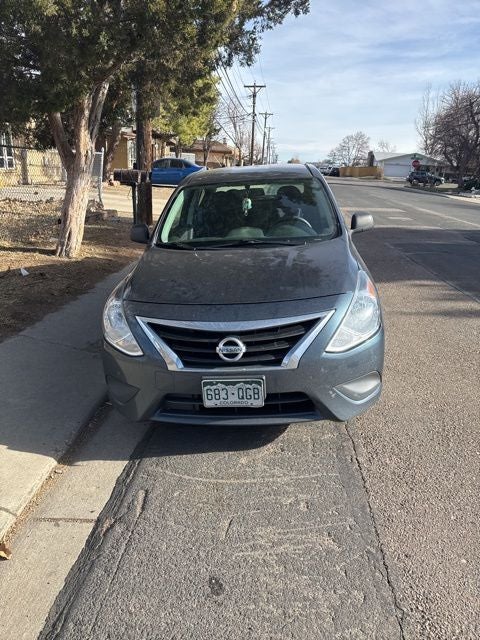 2015 Nissan Versa 1.6 S Plus