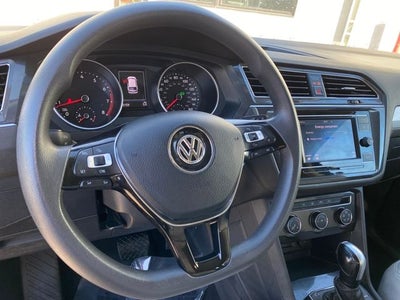 2018 Volkswagen Tiguan 2.0T S 4Motion