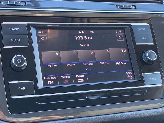 2018 Volkswagen Tiguan 2.0T S 4Motion