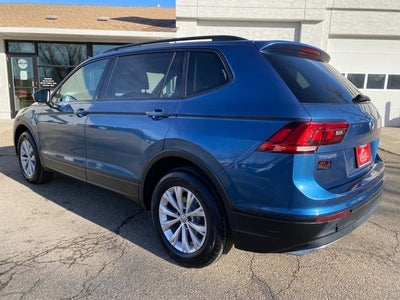2018 Volkswagen Tiguan 2.0T S 4Motion