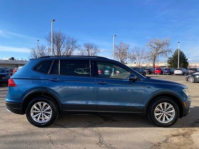 2018 Volkswagen Tiguan 2.0T S 4Motion
