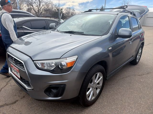 2015 Mitsubishi Outlander Sport ES