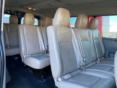 2021 Nissan NV Passenger SL