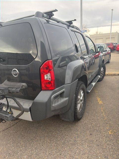 2015 Nissan Xterra S