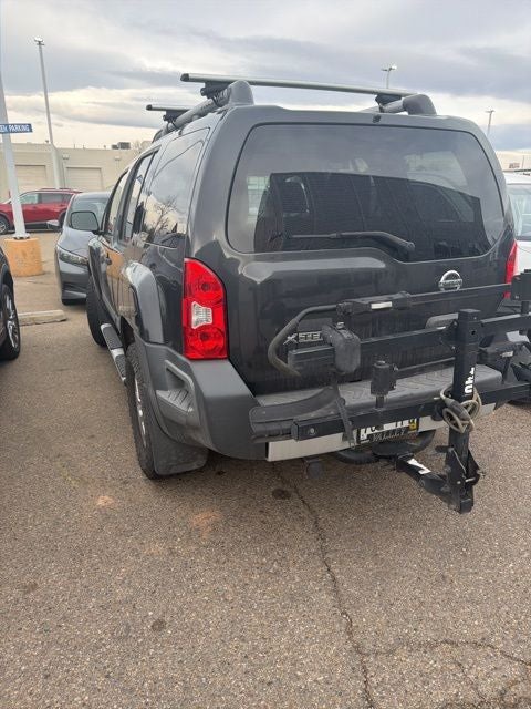 2015 Nissan Xterra S