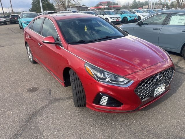2018 Hyundai Sonata Sport