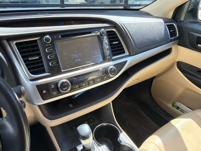 2017 Toyota Highlander XLE