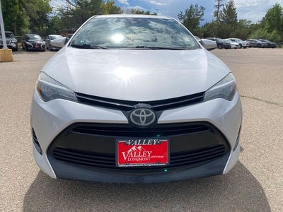 2018 Toyota Corolla LE