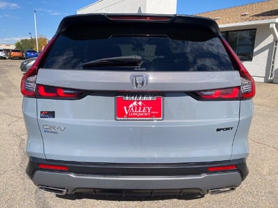 2023 Honda CR-V Hybrid Sport