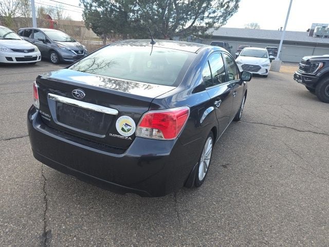 2014 Subaru Impreza 2.0i Limited