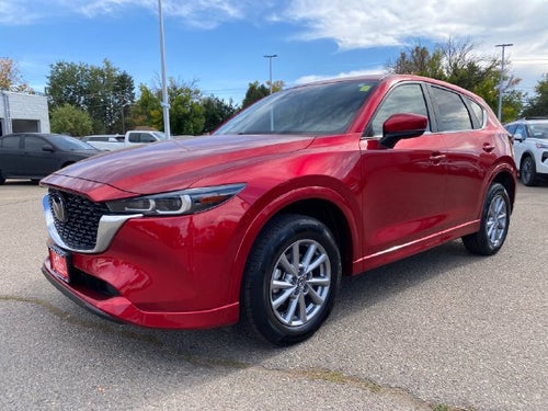 2025 Mazda Mazda CX-5 2.5 S Preferred Package