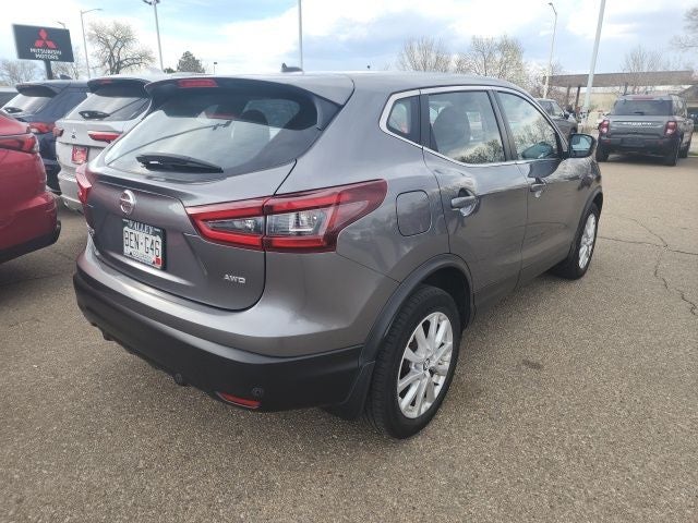 2020 Nissan Rogue Sport S