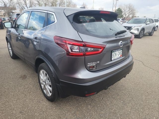 2020 Nissan Rogue Sport S