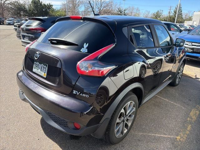 2017 Nissan Juke SV
