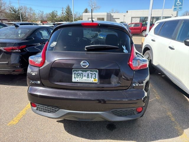 2017 Nissan Juke SV