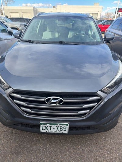 2017 Hyundai Tucson SE