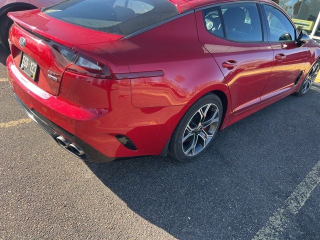 2018 Kia Stinger GT2