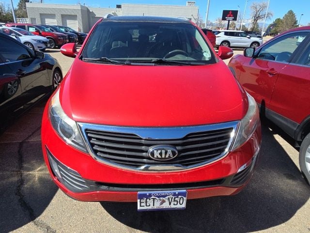 2013 Kia Sportage EX