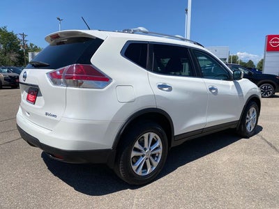 2016 Nissan Rogue SV