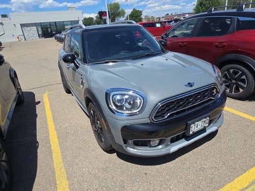 2018 MINI Cooper S E Countryman
