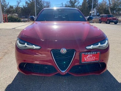 2024 Alfa Romeo Giulia Ti