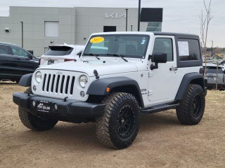 2017 Jeep Wrangler Sport
