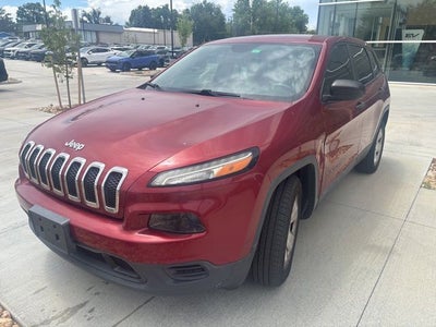 2016 Jeep Cherokee Sport