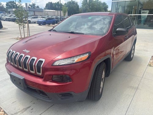2016 Jeep Cherokee Sport