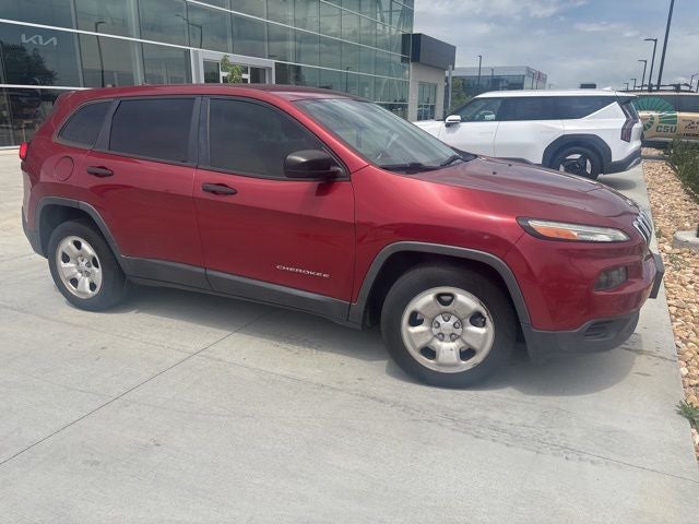 2016 Jeep Cherokee Sport