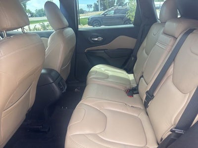 2016 Jeep Cherokee Sport