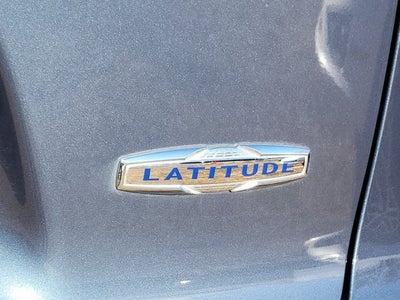 2020 Jeep Cherokee Latitude