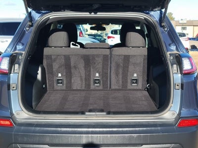 2020 Jeep Cherokee Latitude