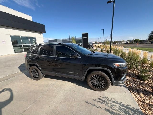 2020 Jeep Cherokee Limited