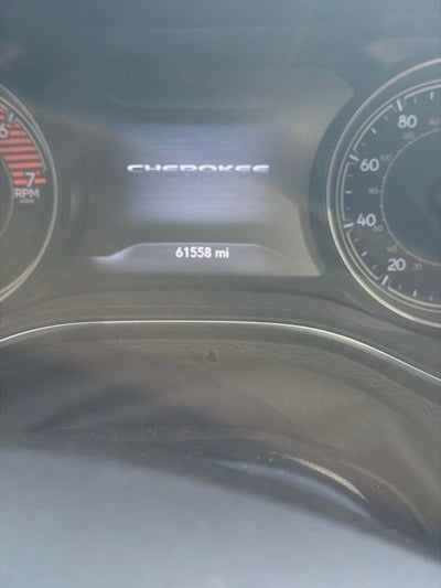 2020 Jeep Cherokee Limited