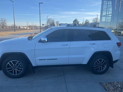 2021 Jeep Grand Cherokee Limited