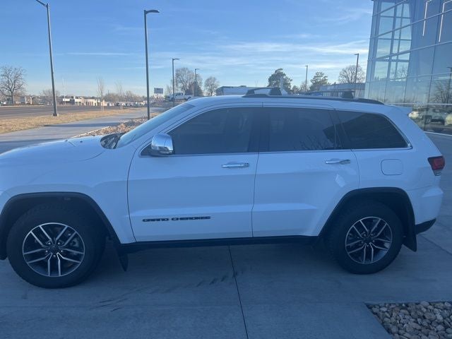 2021 Jeep Grand Cherokee Limited