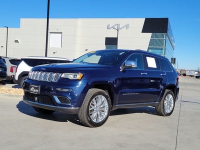 2018 Jeep Grand Cherokee Summit