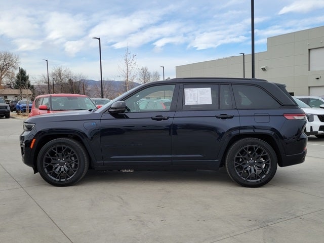 2024 Jeep Grand Cherokee Summit 4xe